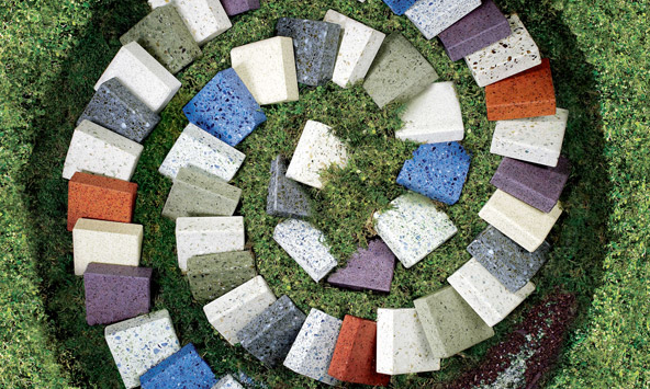 IceStone's mission is to create products that foster a sustainable environment, while developing materials that helps us breathe easier. IceStone is EcoChic.