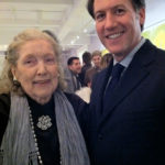 Yvonne Prigent Lacks (Roger Prigent's sister) and 1st dibs founder Michael Bruno