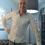 Frederic Lazare, owner of Bourgois Boheme, a Los Angeles-based antique company.
