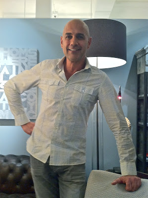 Frederic Lazare, owner of Bourgois Boheme, a Los Angeles-based antique company.