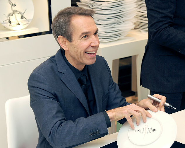 Jeff Koons Plate Launch and Signing at Bernardaud