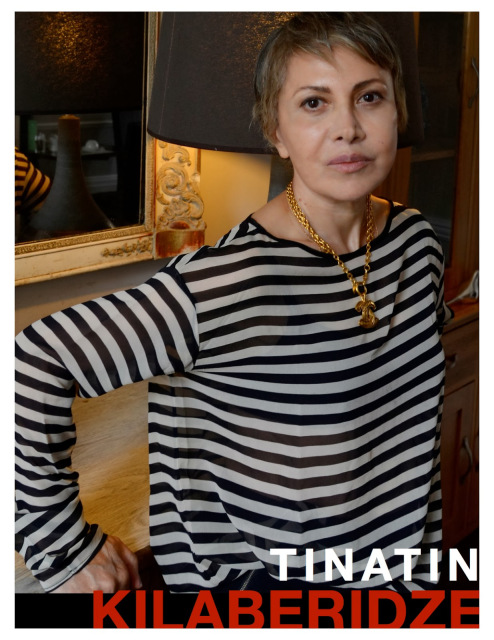 Tête-à-Tête with Tinatin Kilaberidge