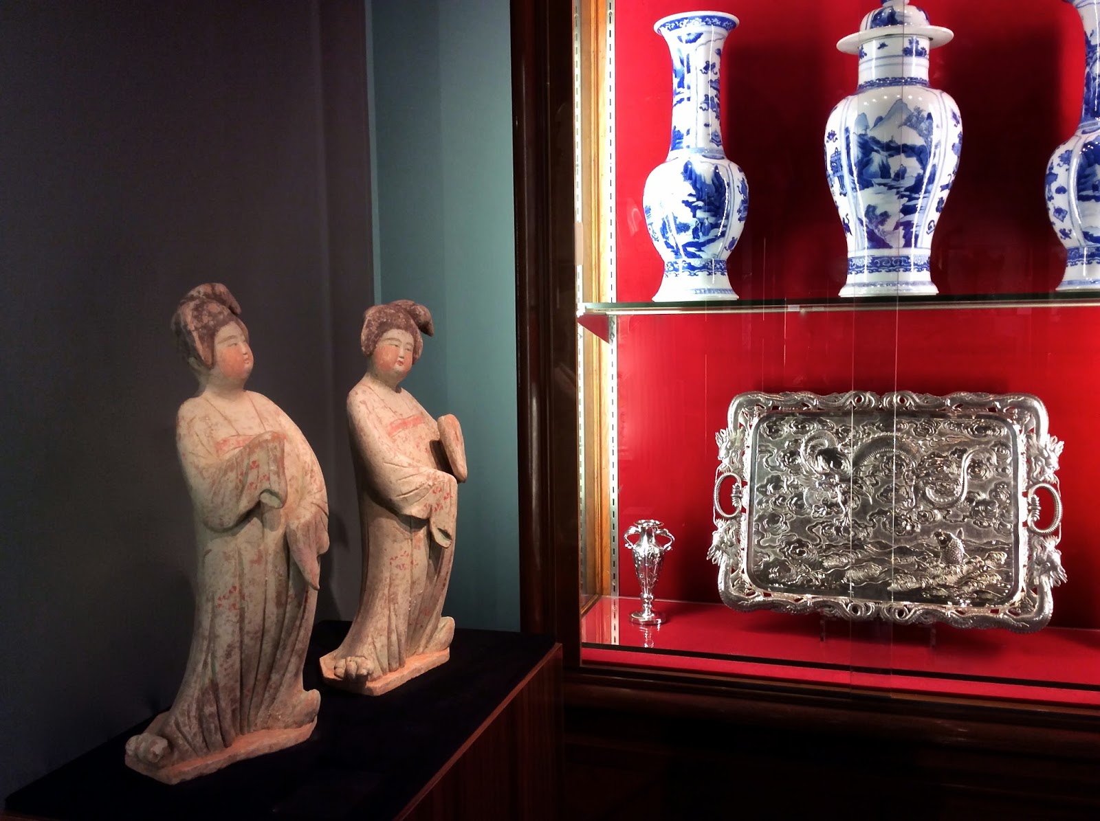 Chinese Fat Ladies at Ralph M. Chait Galleries