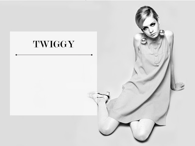 What is Twiggy’s Signature Look?
