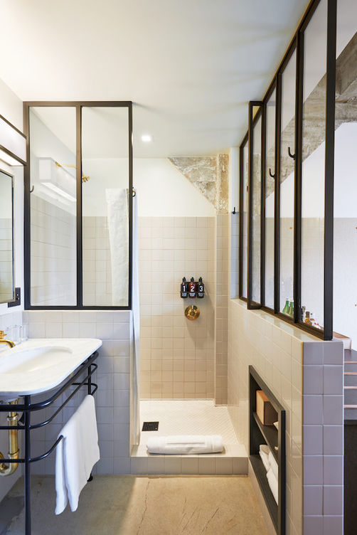 Bathroom at The Mark Hotel on Madison