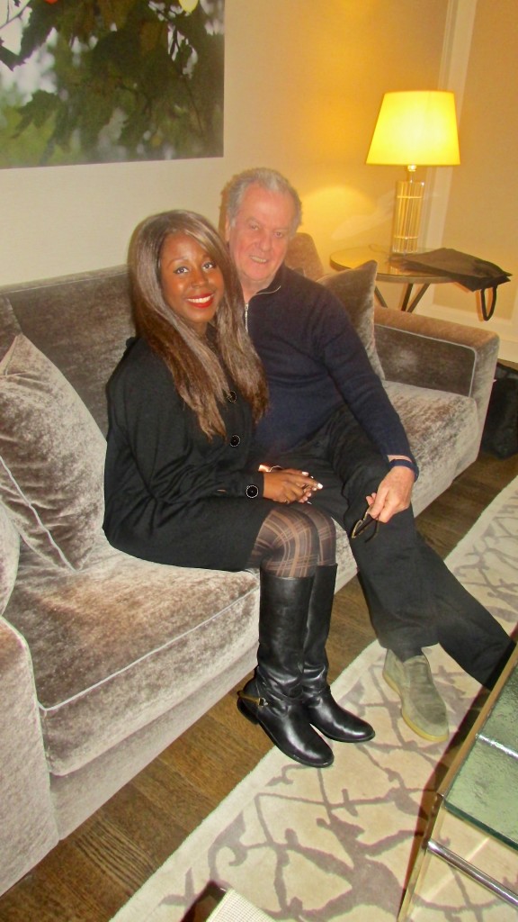 Vyna St. Phard, Jacques Grange, The Mark Hotel, December 2014, Photo High End Weekly™