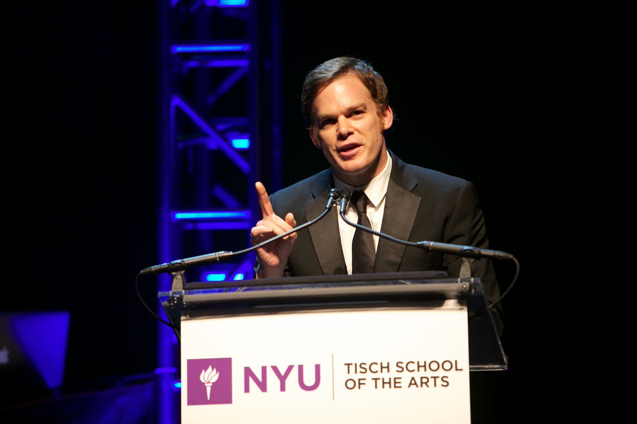 Leading Actors Couple Up at the NYU Tisch Gala 2015