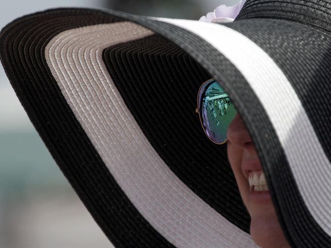 Who Wore The Chicest Hats to The Derby?