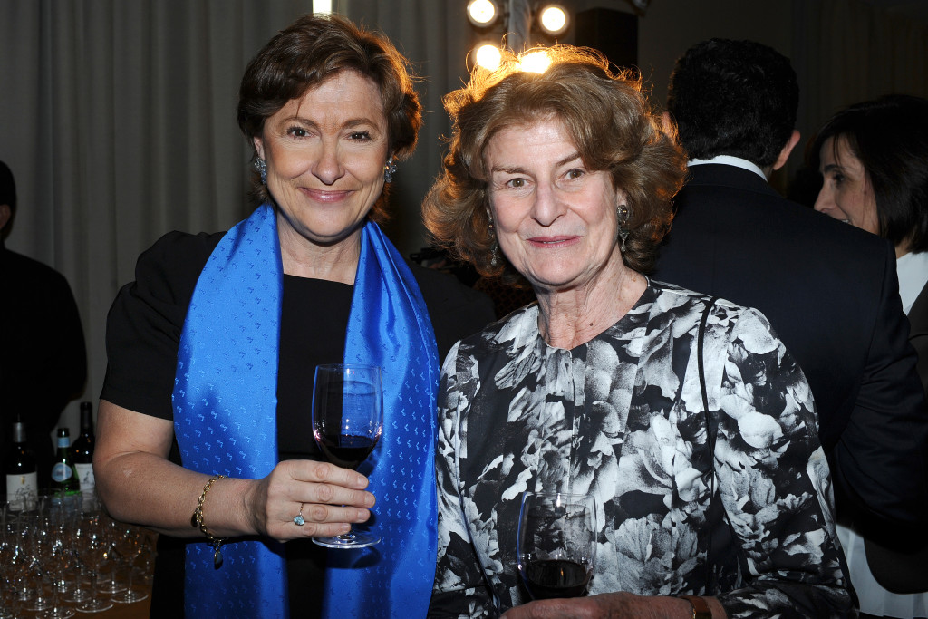 friendsofwinetb-195 Sylvie Cazes and Elisabeth Wilmers
