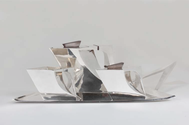 Antonio Pineda Modernist coffee set c. 1959-60