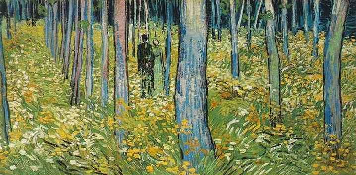 HEW.vincent-van-gogh-a-couple-walking-in-the-forest