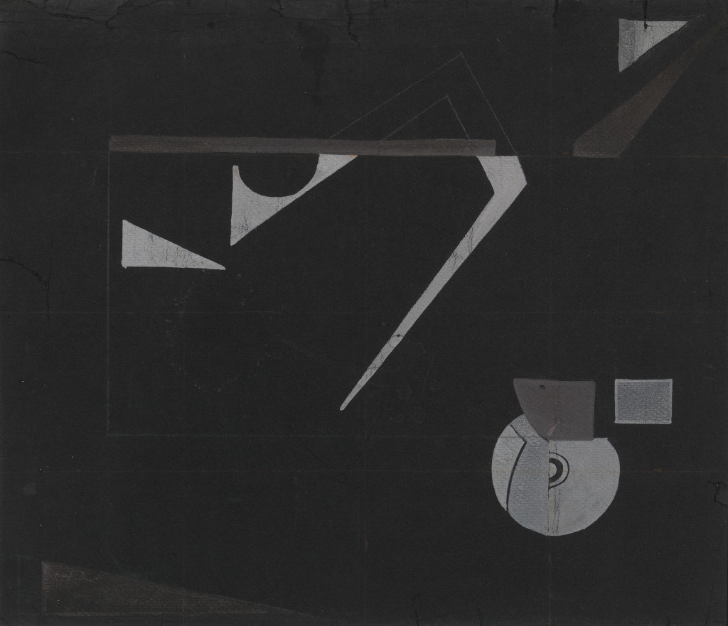 Eileen GRAY, Black Magic 1930