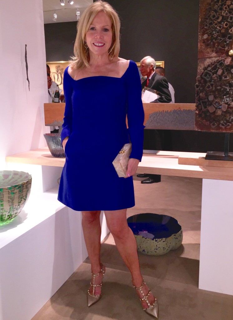 Luxury Pillow designer Cynthia Murphy.