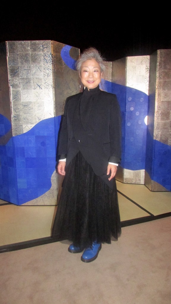 Maio Motoko, A prominent Japanese screen artist, and sculptor from Lesley Kehoe Galleries (http://www.kehoe.com.au)