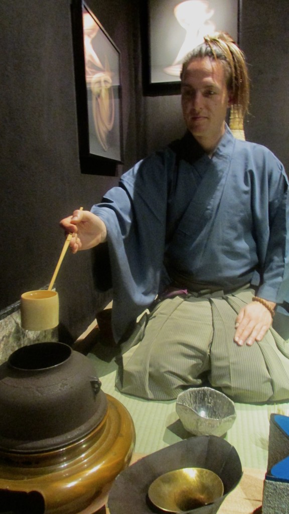 Tea Master Adam Wojcinski.