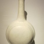 Bruno Gambone, Tall vase. One-off. Period / date: circa 1975. Material: Groogy stoneware, glazed from Galerie Marc Heiremans, Brussels.