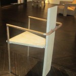 Jonas Bohlin Concrete Chair at Axel Vervoordt.