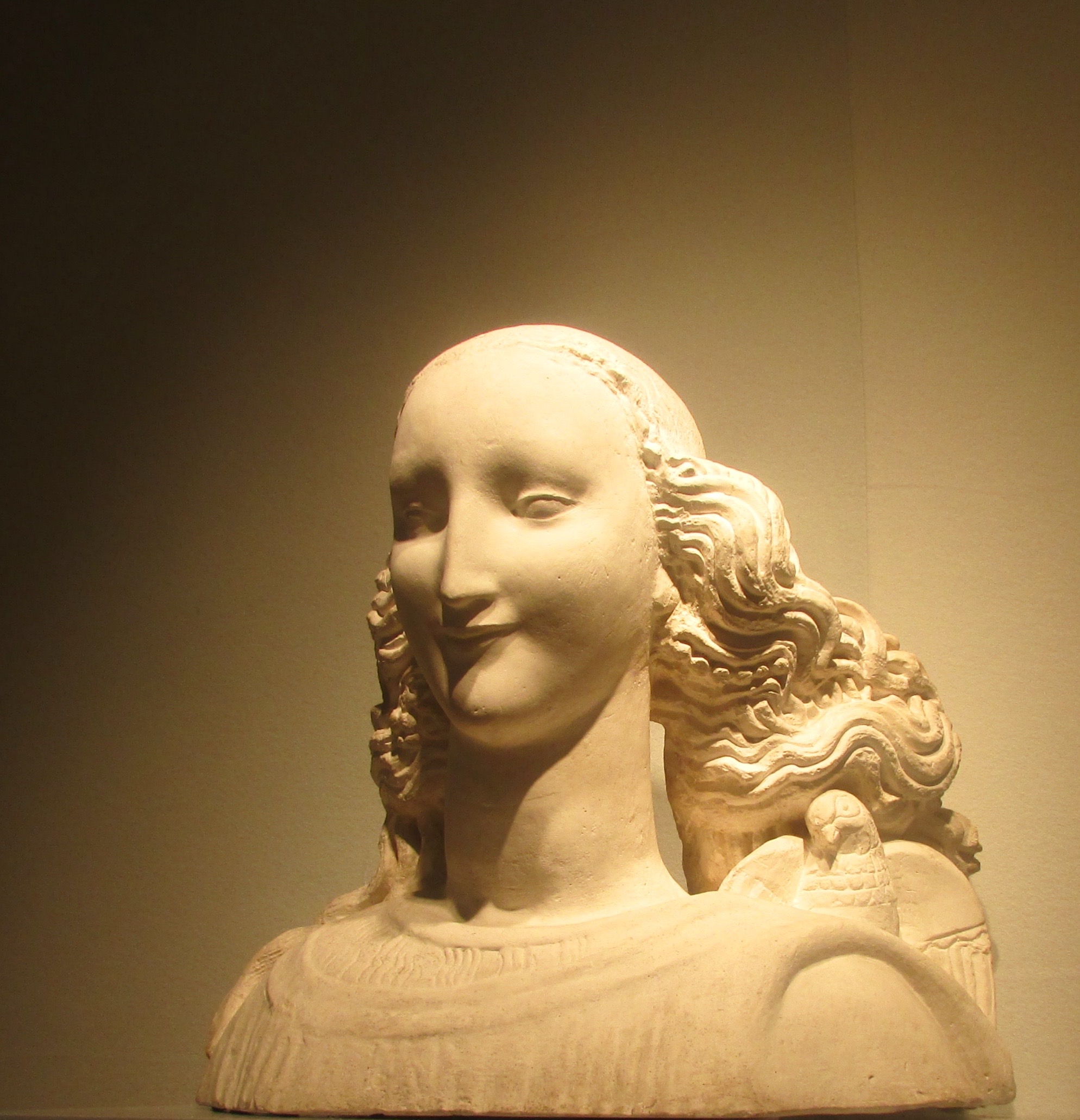 Primavera Gallery: Alfred Janniot: Tete idéale, 1924, France.