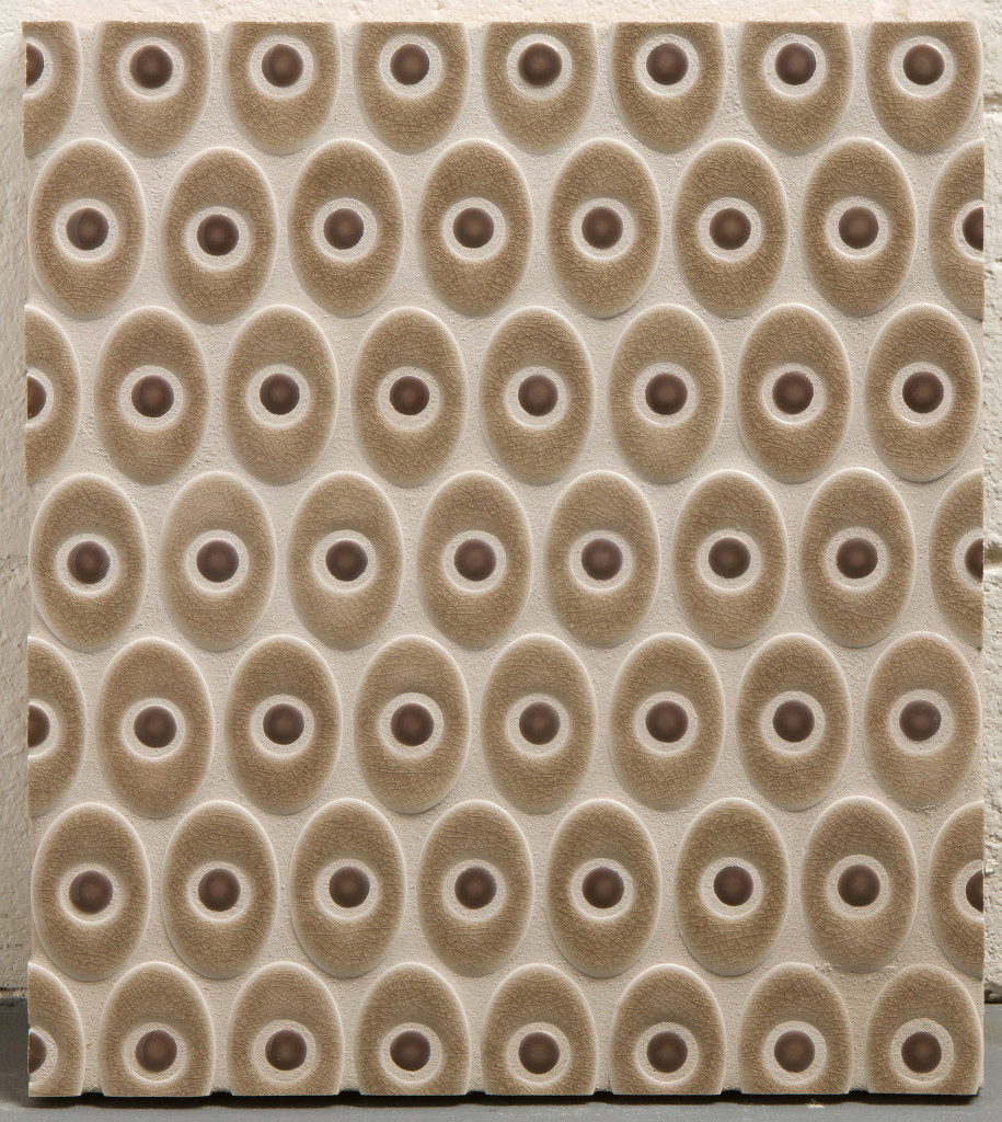 Walker Zanger_Tilt_Alexander Oval Mosaic.Brownie Blend