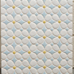 Walker Zanger_Tilt_Daisy Mosaic Sunshine Blend
