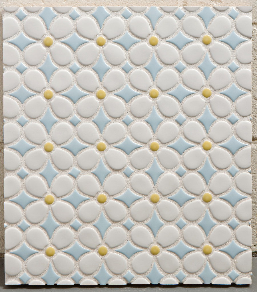 Walker Zanger_Tilt_Daisy Mosaic Sunshine Blend