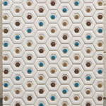 Walker Zanger_Tilt_David Hexagon Mosaic.Candy Blend