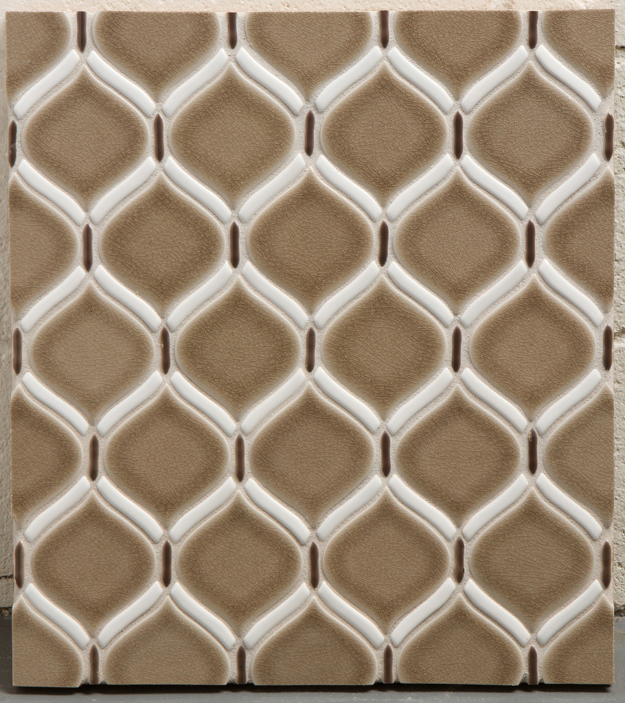 Walker Zanger_Tilt_Ottoman Mosaic.Brownie Blend