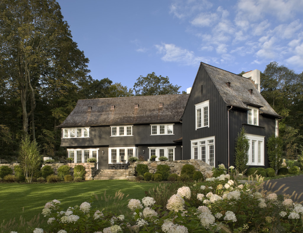 Pollack Residence, Ct.; Mark Hampton Inc. Interiors/ Ike Kligerman Barclay, Architects
