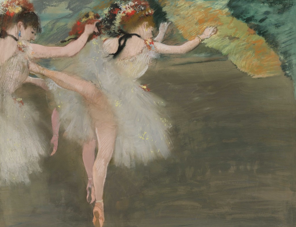Degas, Danseuses en blanc