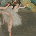 Degas, Danseuses en blanc