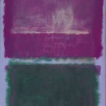 Rothko, Untitled (Lavender and Green)
