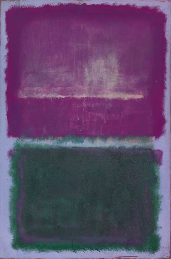 Rothko, Untitled (Lavender and Green)