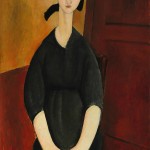 Modigliani, Portrait de Paulette Jourdain