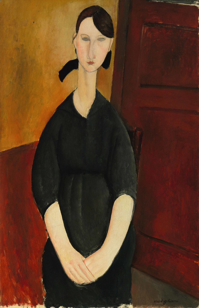 Modigliani, Portrait de Paulette Jourdain
