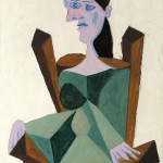Picasso, Femme assise