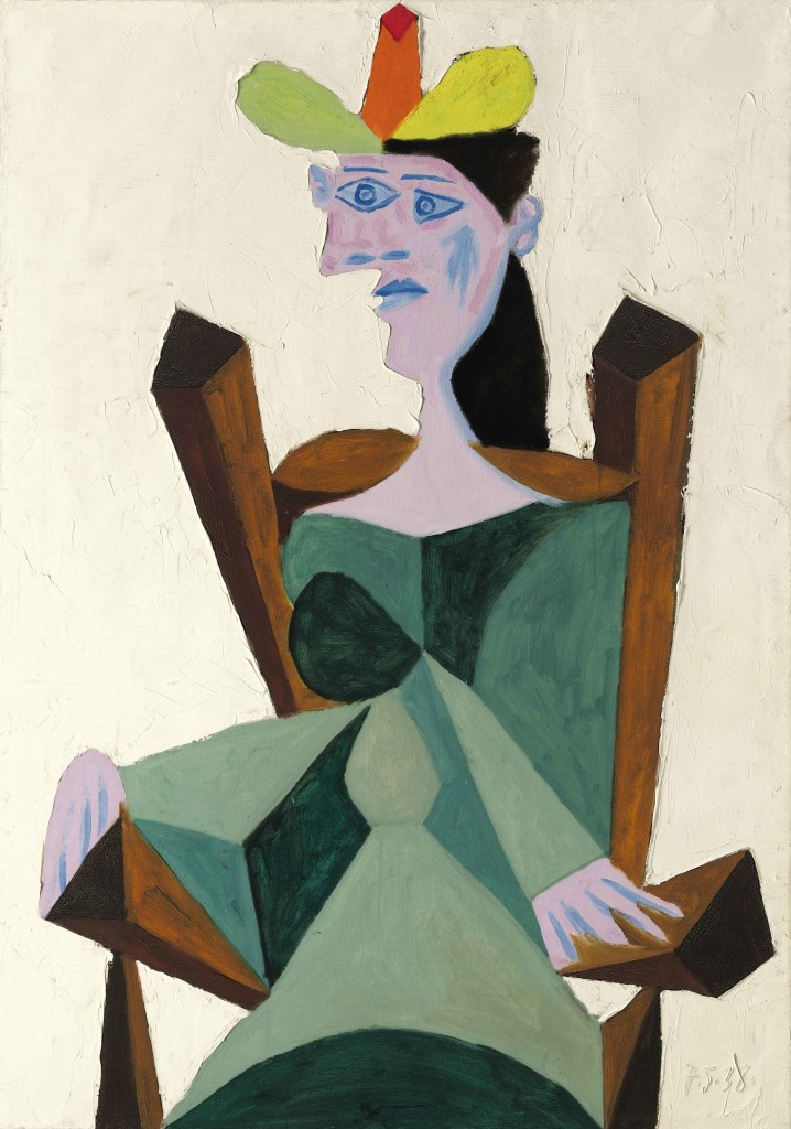 Picasso, Femme assise