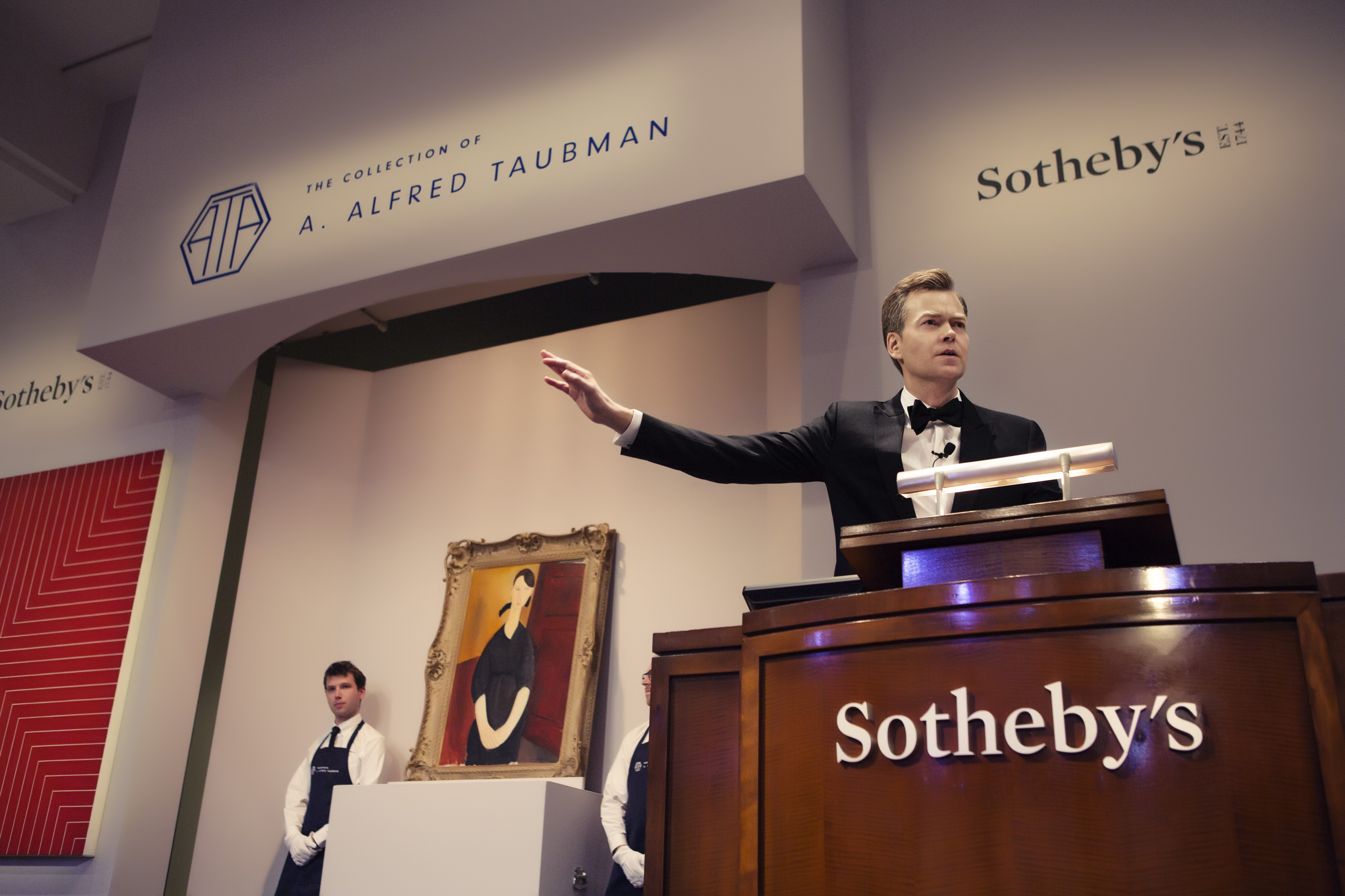 Modigliani’s Portrait of Paulette Jourdain leads the Taubman Sale at Sotheby’s