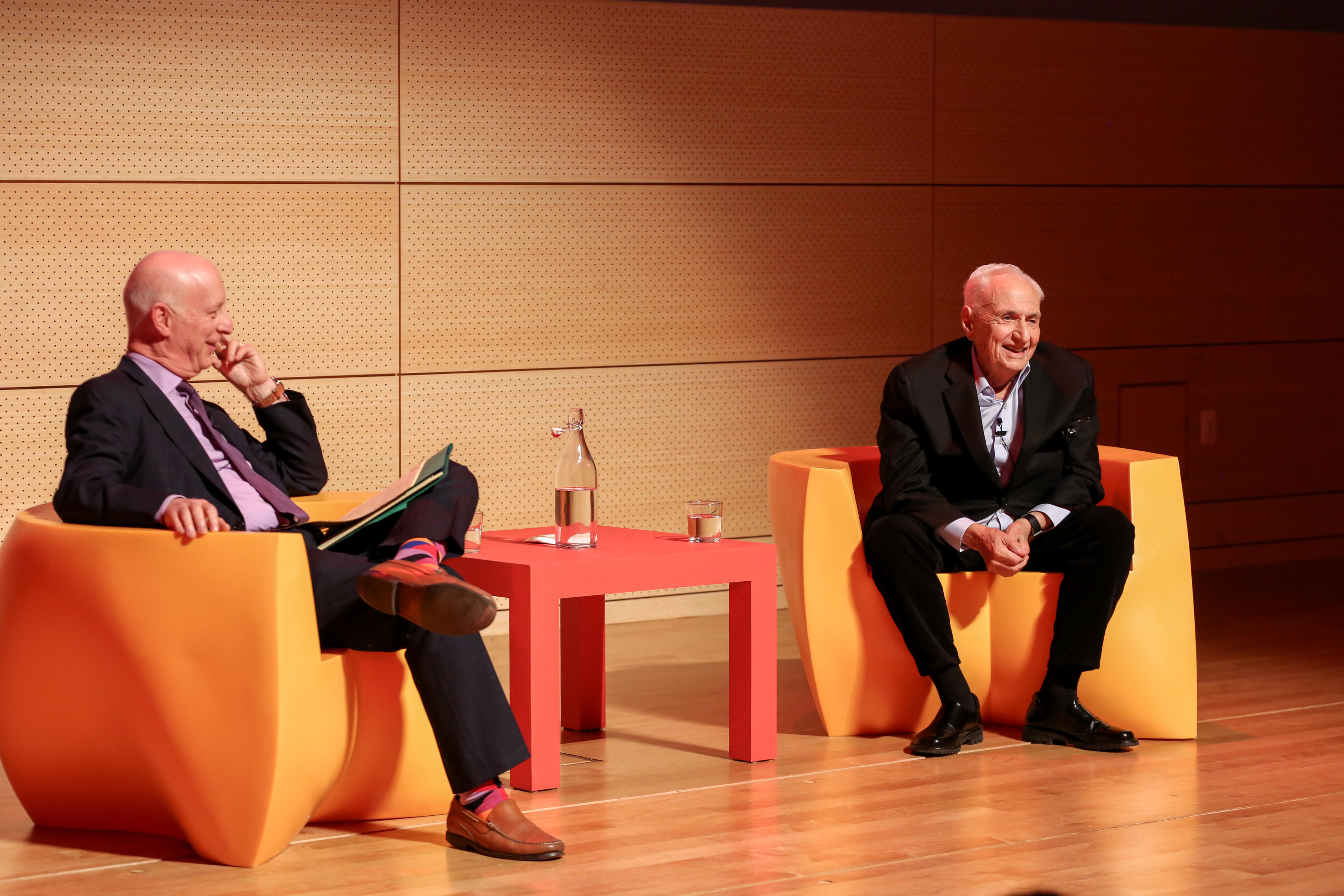 One-On-One with Legendary Architect Frank Gehry