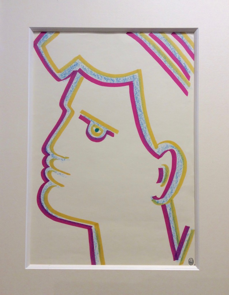 Jean Cocteau, Profile de Marianne, 160, William Weston Gallery LTD