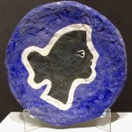 Georges Braque, Ceramic - Profil sur Fond Bleu, c. 1960, William Weston Gallery Ltd.