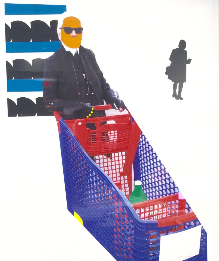 John Baldessari, Karl Lagerfeld 2015 - Gemini G.E.L. at Joni Moisant Weyl