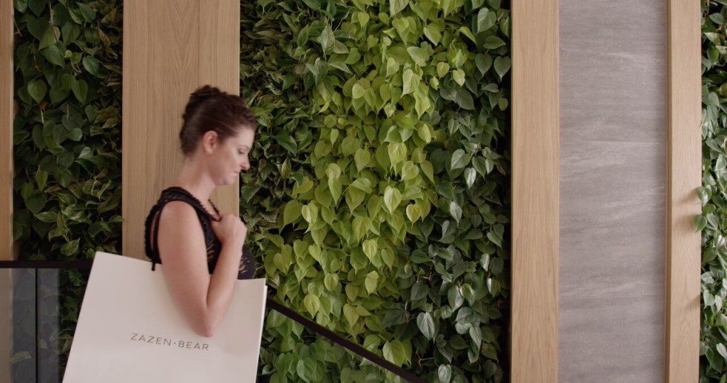 Shopping at Zazen Bear Soho