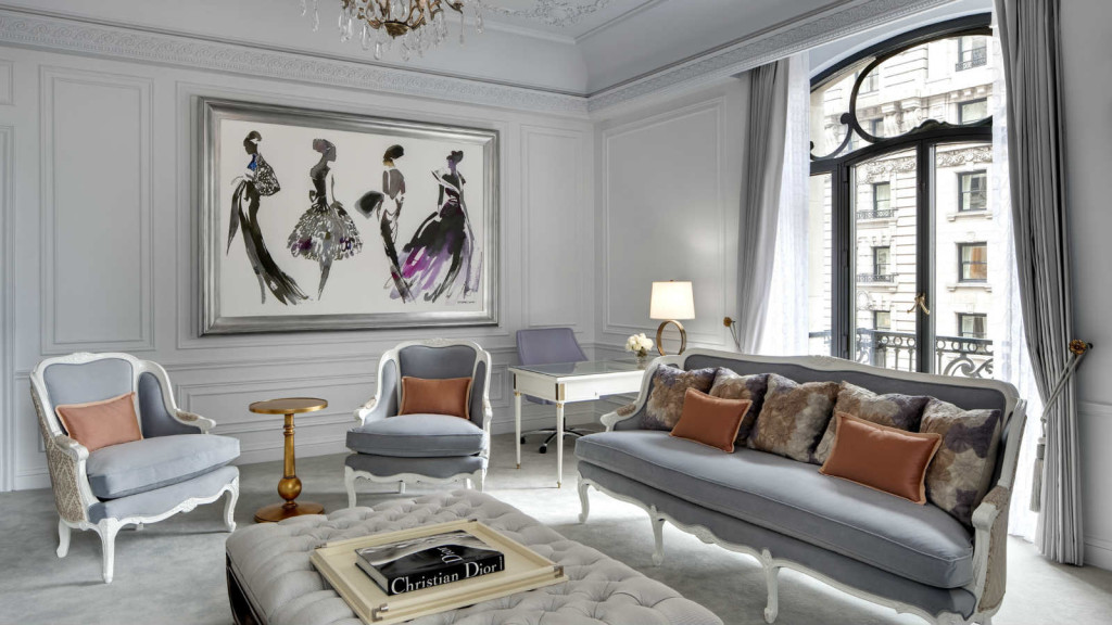 TheStRegisNewYork.DiorSuiteLivingRoom