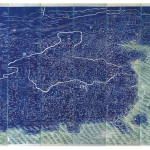 A great big Blue Map from James Joyce. Truly a welcoming sight to all the wanderlusts out there.