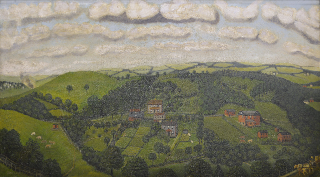 The Wide Open Sky: Pittsburgh Environs from John Kane at Galerie St. Etienne.