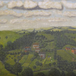 The Wide Open Sky: Pittsburgh Environs from John Kane at Galerie St. Etienne.