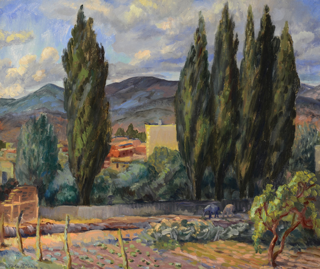 Nature at its best. A naturally beautiful painting from Sloan at Gerald Peters Gallery.