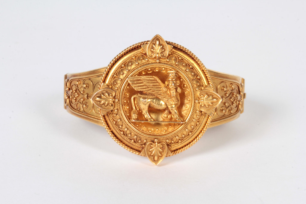 For the well-dressed woman: Giuliano Persian Cuff from Historical Design.