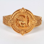 For the well-dressed woman: Giuliano Persian Cuff from Historical Design.