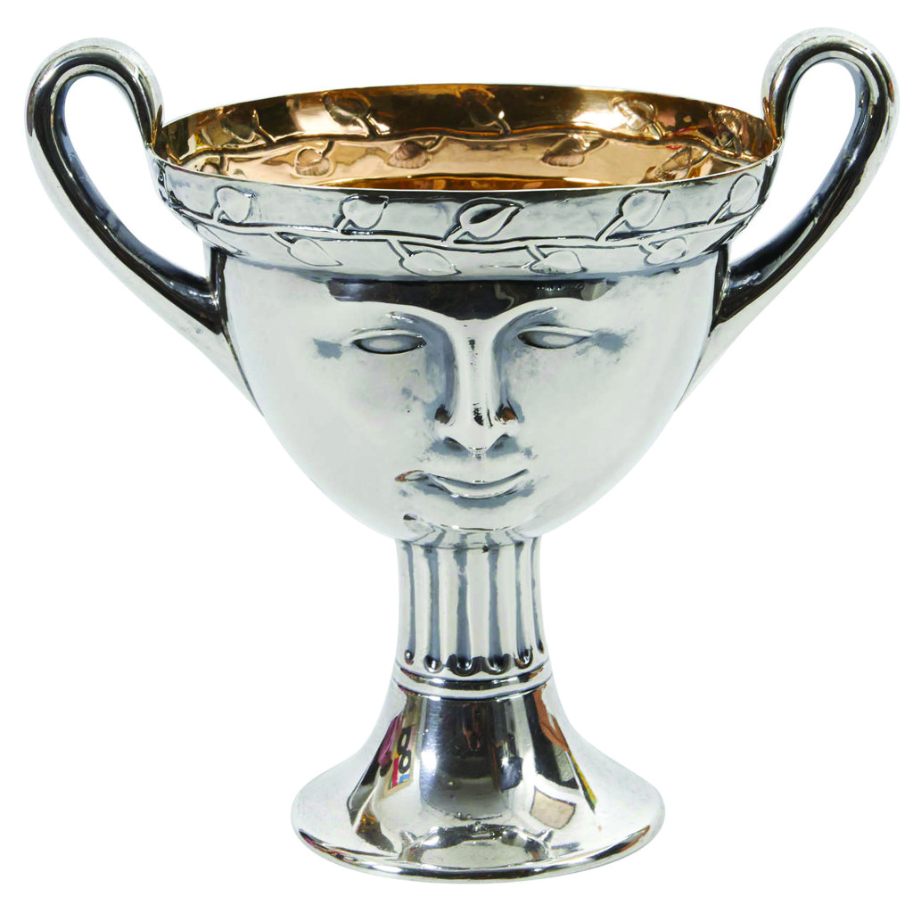 When you need to impress your guests - and yourself: Sterling Vase from Historical Design.